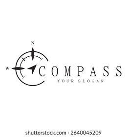 compass icon isolated on background.modern flat compass pictogram,business,marketing,internet concept.trendy simple vector symbol for websitedesign or button to mobile app.logo illustration.