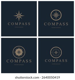 compass icon isolated on background.modern flat compass pictogram,business,marketing,internet concept.trendy simple vector symbol for websitedesign or button to mobile app.logo illustration.