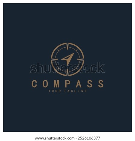 compass icon isolated on background.modern flat compass pictogram,business,marketing,internet concept.trendy simple vector symbol for websitedesign or button to mobile app.logo illustration.