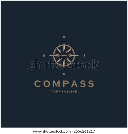 compass icon isolated on background.modern flat compass pictogram,business,marketing,internet concept.trendy simple vector symbol for websitedesign or button to mobile app.logo illustration.