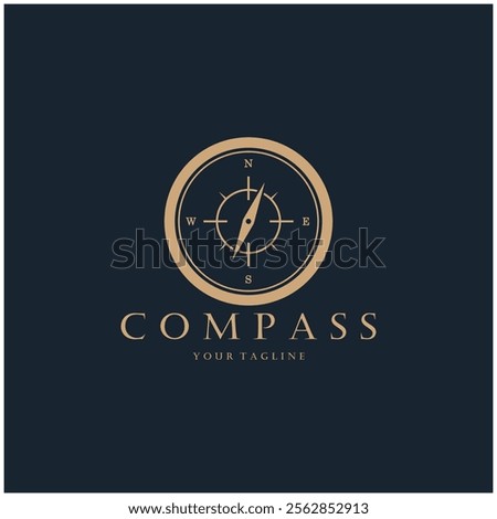 compass icon isolated on background.modern flat compass pictogram,business,marketing,internet concept.trendy simple vector symbol for websitedesign or button to mobile app.logo illustration.