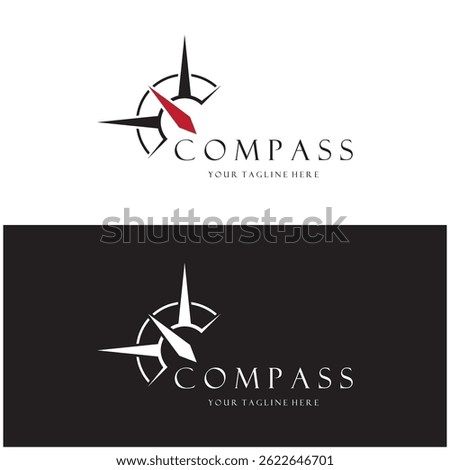 compass icon isolated on background.modern flat compass pictogram,business,marketing,internet concept.trendy simple vector symbol for websitedesign or button to mobile app.logo illustration.