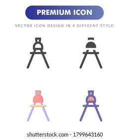 compass icon isolated on white background. for your web site design, logo, app, UI. Vector graphics illustration and editable stroke. EPS 10.