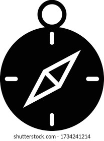 Kompaktsymbol isolierte Vektorgrafik