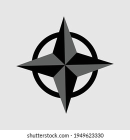 Kompaktsymbol einzeln auf Vektorgrafik