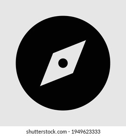 Kompaktsymbol einzeln auf Vektorgrafik