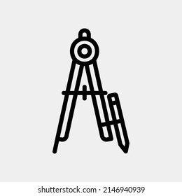 Layoutbild im Strichstil, Verwendung für Website-Mobile-App-Präsentation