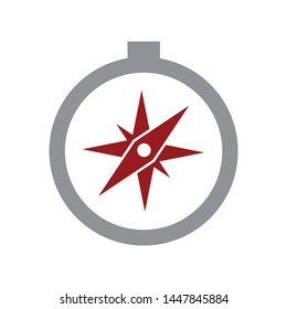compass icon. Logo element illustration. compass design. colored collection. compass concept. Can be used in web and mobile