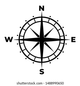 3,939 Vector compass rose silhouette wind Images, Stock Photos ...