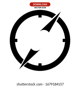 compass icon or logo isolated sign symbol vector illustration - high quality black style vector icons
