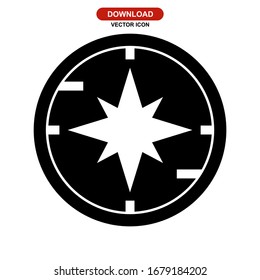 Kompaktsymbol oder Logo einzeln auf Zeichen Vektorillustration Illustration - hochwertige Vektorsymbole mit schwarzem Hintergrund
