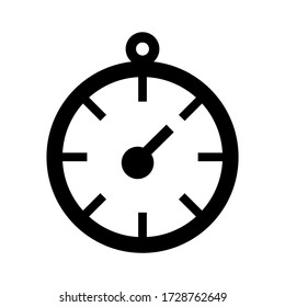 compass icon or logo isolated sign symbol vector illustration - high quality black style vector icons

