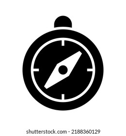 compass icon or logo isolated sign symbol vector illustration - high quality black style vector icons

