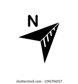 compass icon logo template