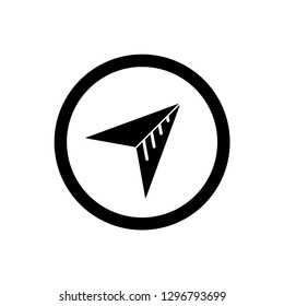 compass icon logo template