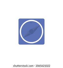Compass icon logo vector design