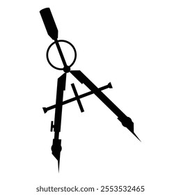 Compass Icon for Navigation and Adventure Themes
