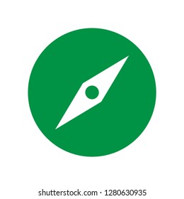 Compass Icon on White Background for Graphic and Web Design,
Modern Simple Vector Sign.Internet Concept.Trendy Symbol for Website Design Web Button or Mobile App.