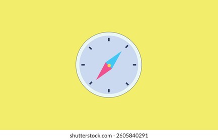 Compass icon premium editable vector illustration for use