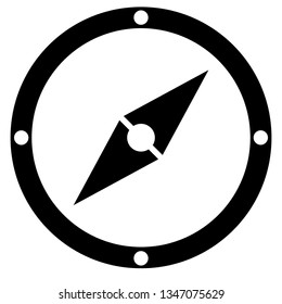Compass icon. Sea icon vector design