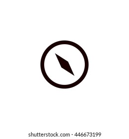 compass icon. compass sign
