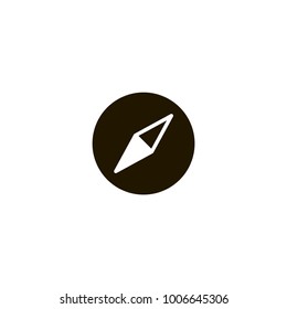 compass icon. sign design