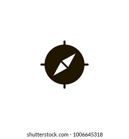 compass icon. sign design