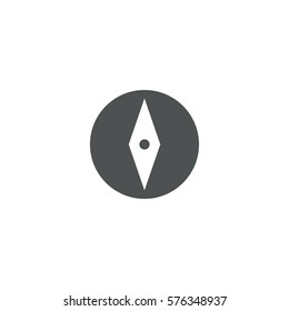 compass icon. sign design