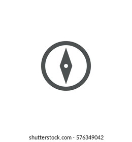compass icon. sign design