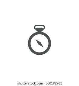 compass icon. sign design