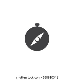 compass icon. sign design
