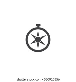 compass icon. sign design