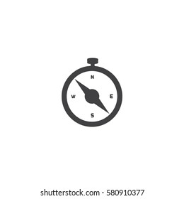 compass icon. sign design