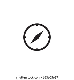 compass icon. sign design