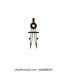 compass icon. sign design
