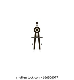 compass icon. sign design