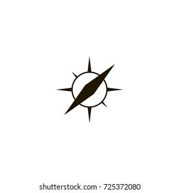 compass icon. sign design