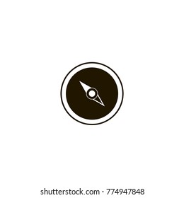 compass icon. sign design