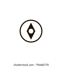 compass icon. sign design