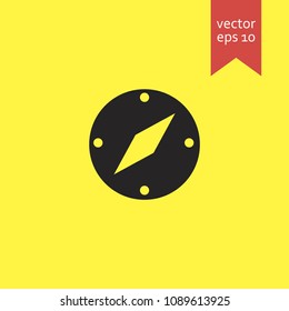 compass. compass icon. sign design. Vector EPS 10