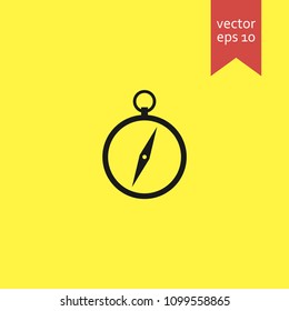 compass. compass icon. sign design. Vector EPS 10.