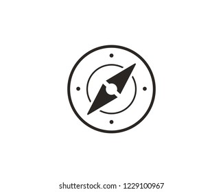 Compass icon sign symbol