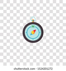 compass icon sign and symbol. compass color icon for website design and mobile app development. Simple Element from travel collection for mobile concept and web apps icon.