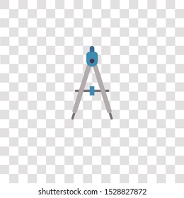 compass icon sign and symbol. compass color icon for website design and mobile app development. Simple Element from education elements collection for mobile concept and web apps icon.