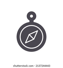 Symbol-Symbol für Kompass-Symbol-Logo, Vektorgrafiken