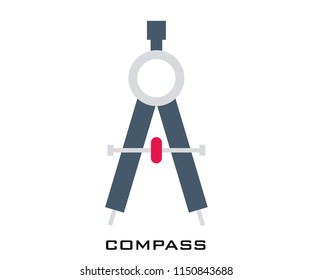 Compass icon signs