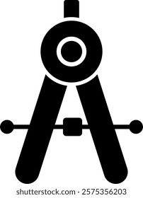 Compass Icon Symbol Art Sign