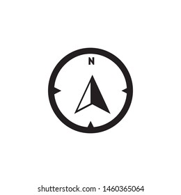 compass icon symbol design vector