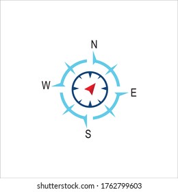 Layoutsymbol-Logo-Vorlage für Layoutbilder. Logo des Outdoor-Abenteuervereins
