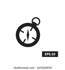 Compass Icon, Travelling sign/symbol vector
